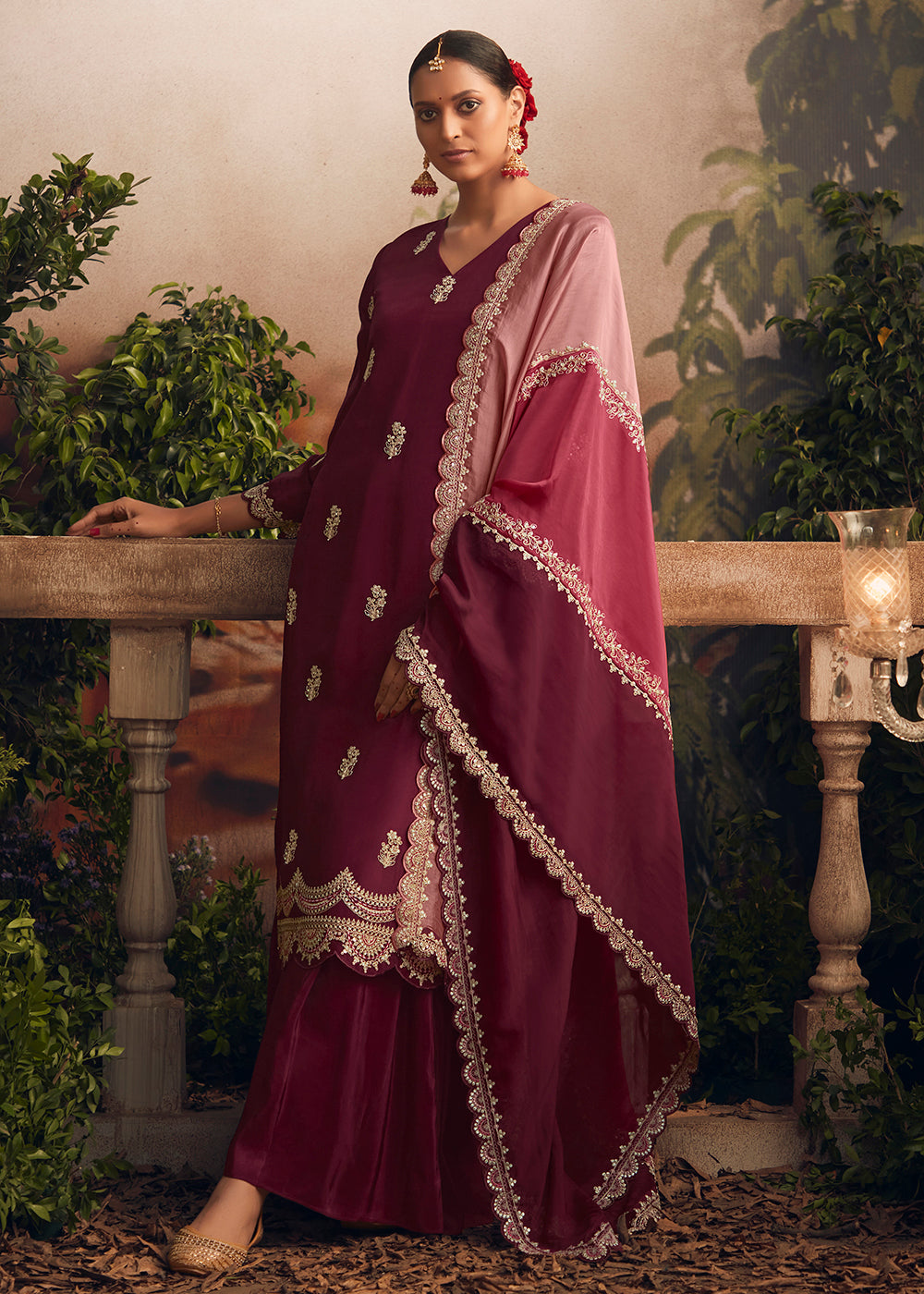 Plain salwar hot sale kameez online