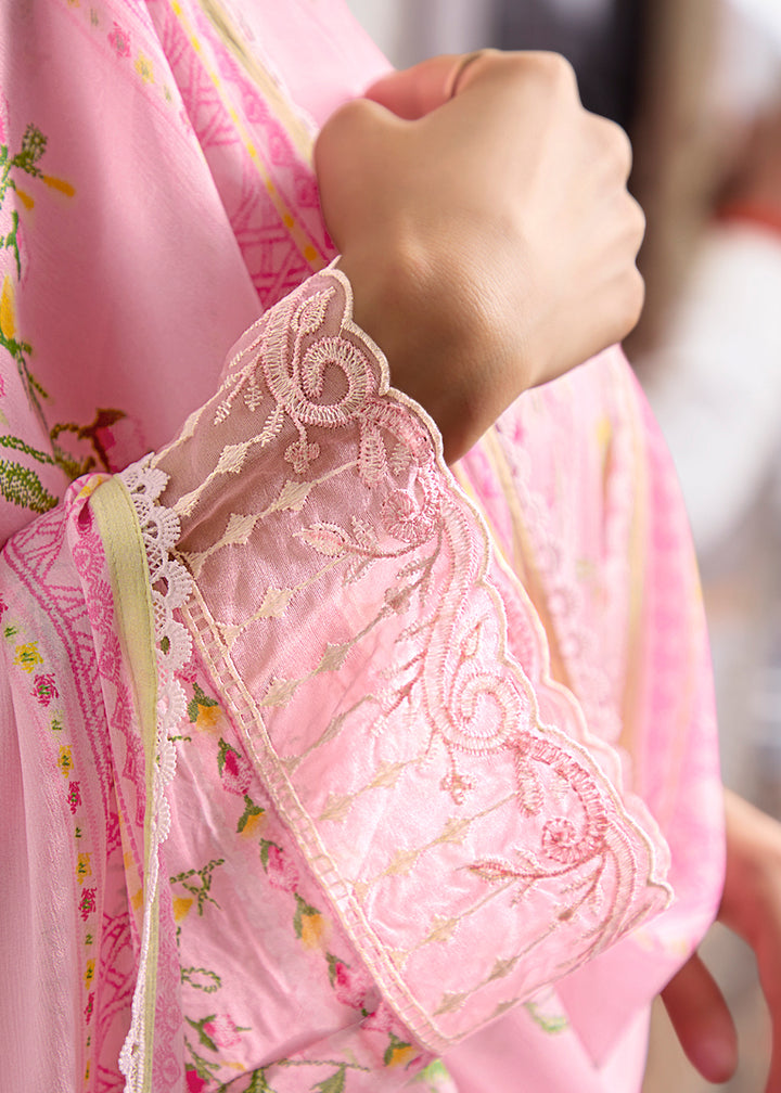 Buy Now Pink Resham Embroidery & Digital Printed Salwar Suit Online in US, UK, Canada, Germany, Italy, France, Australia, Kuwait & Worldwide at Empress Clothing