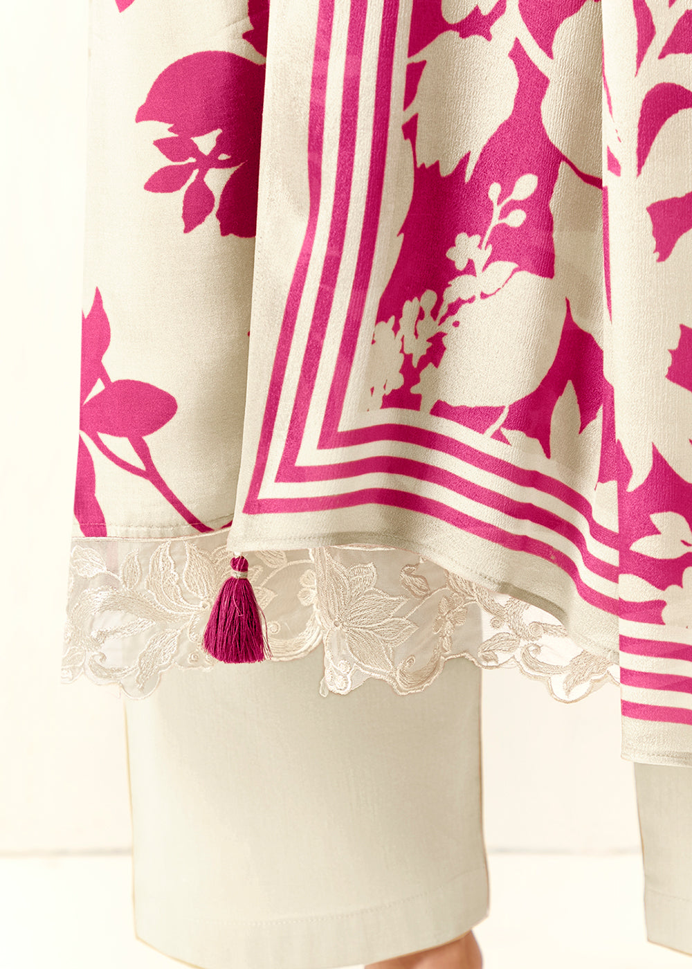 Buy Now White Pure Muslin Floral Printed Trendy Salwar Suit Online in US, UK, Canada, Germany, Italy, France, Australia, Norway & Worldwide at Empress Clothing.