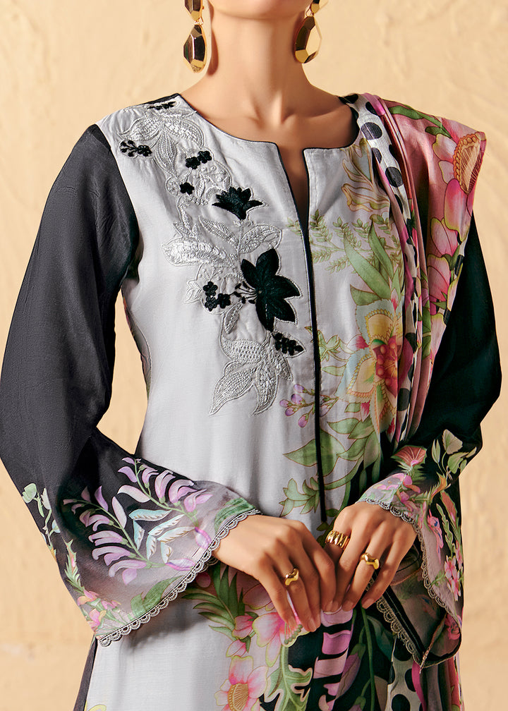 Buy Now Trendy Black Printed Pant Style Salwar Suit Online in US, UK, Canada, Germany, Italy, France, Australia, Denmark & Worldwide at Empress Clothing.