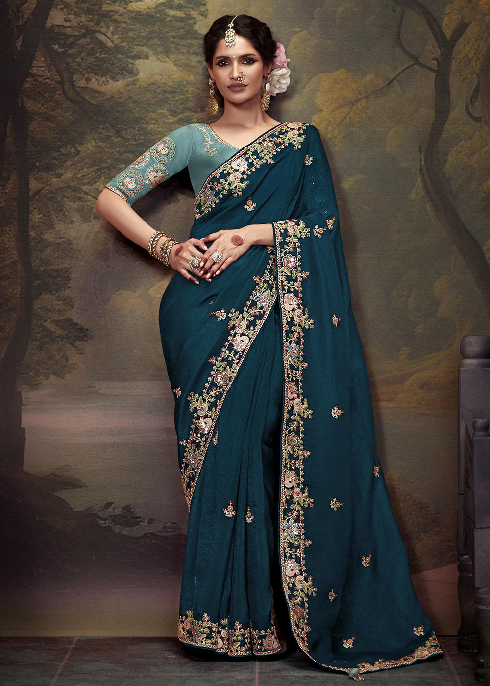 Designer Sarees in Canada Wedding Wear Sarees Empress Clothing Tagged Fancy Page 2