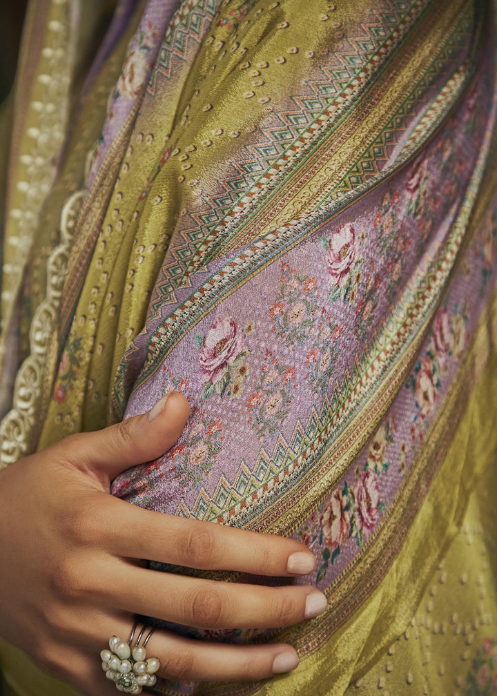 Buy Now Pakistani Style Purple Digital Printed Salwar Suit Online in USA, UK, Canada, Germany, Australia & Worldwide at Empress Clothing. 
