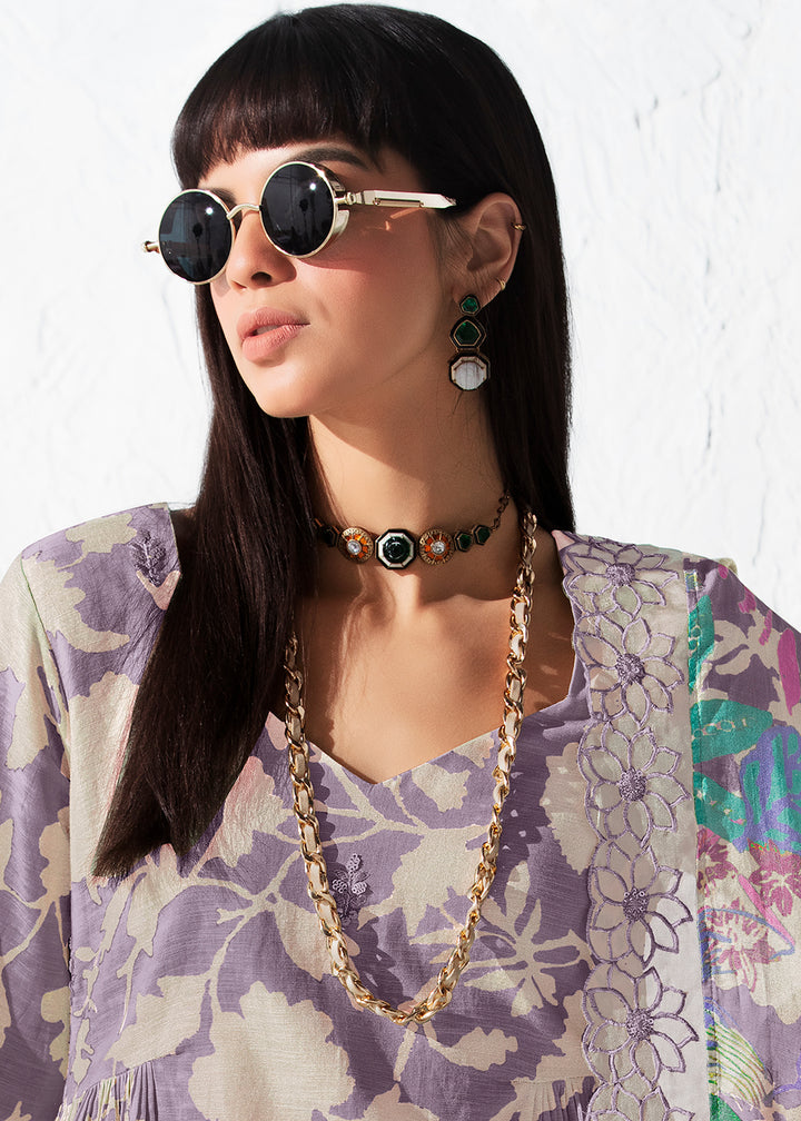 Buy Now Printed Mauve Musiln Festive Style Salwar Suit Online in US, UK, Canada, Germany, Italy, France, Australia, Denmark, UAE & Worldwide at Empress Clothing