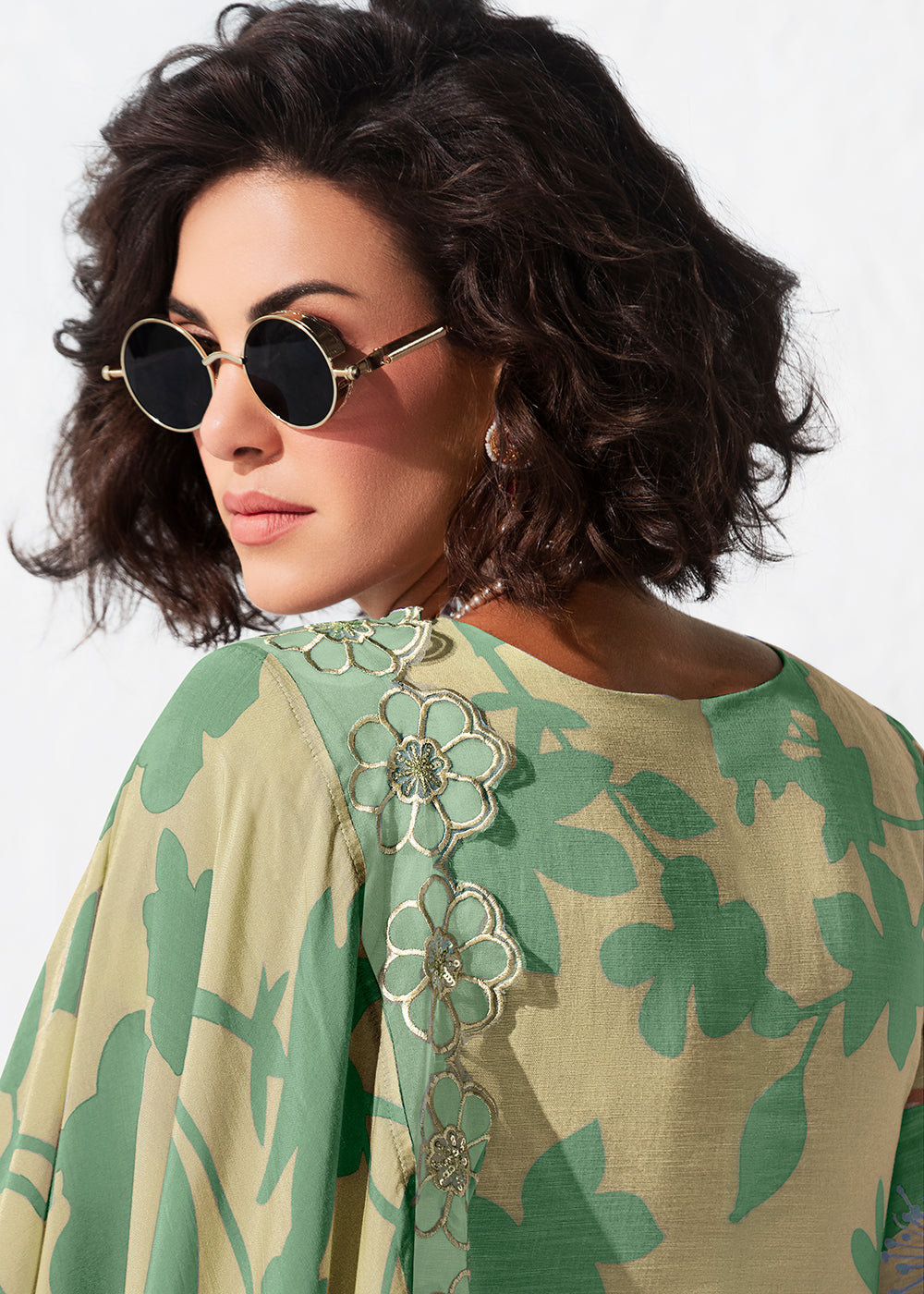 Buy Now Printed Yellow Musiln Festive Style Salwar Suit Online in US, UK, Canada, Germany, Italy, France, Australia, Norway, UAE & Worldwide at Empress Clothing