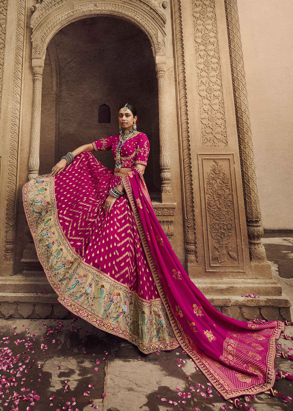 Obtain Your Favorite And Trendy Indian Wedding Dresses | by OmnamaFashions  | Medium