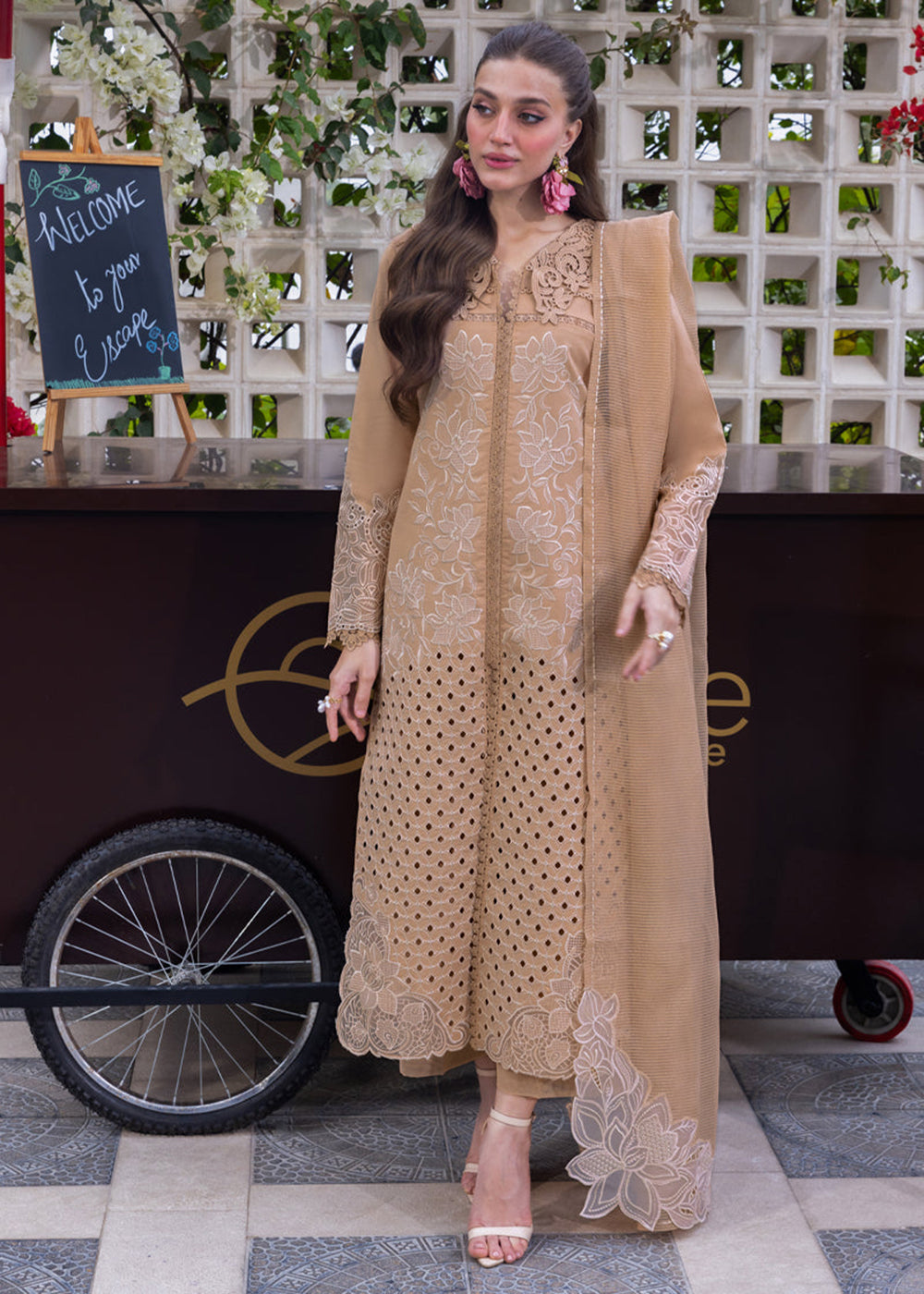 Buy Now Carnation Luxury Festive Edit ’25 by Rang Rasiya | Kaia Online in USA, UK, Canada, Germany, Italy, Austria, France, UAE & Worldwide at Empress Clothing.