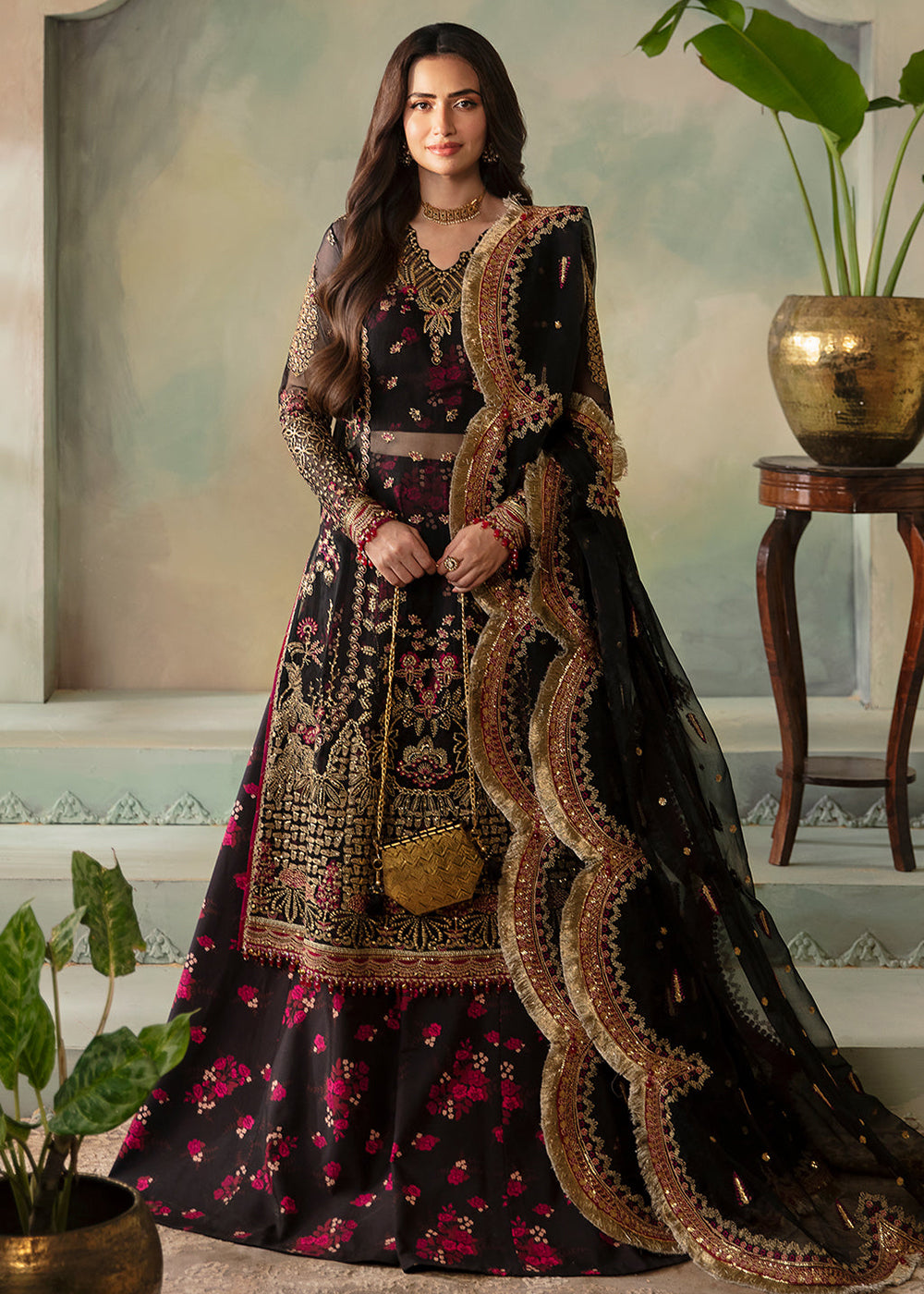 Buy Now Elena Wedding Collection 24 by Saad Shaikh | Kohinoor Online in USA, UK, Canada & Worldwide at Empress Clothing. 