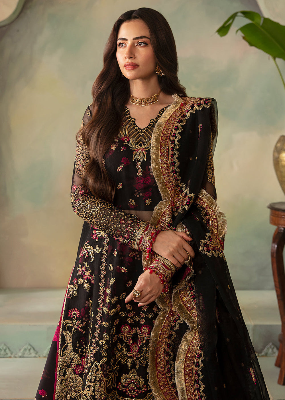 Buy Now Elena Wedding Collection 24 by Saad Shaikh | Kohinoor Online in USA, UK, Canada & Worldwide at Empress Clothing. 