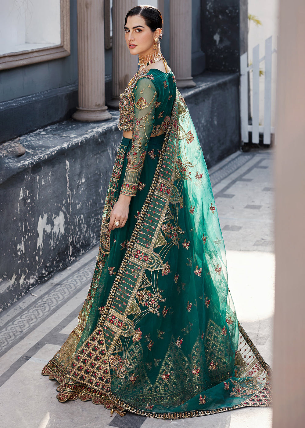 Buy Now Nawabzadi Wedding Formals '24 by Emaan Adeel | LALEENA Online at Empress Online in USA, UK, Canada & Worldwide at Empress Clothing.