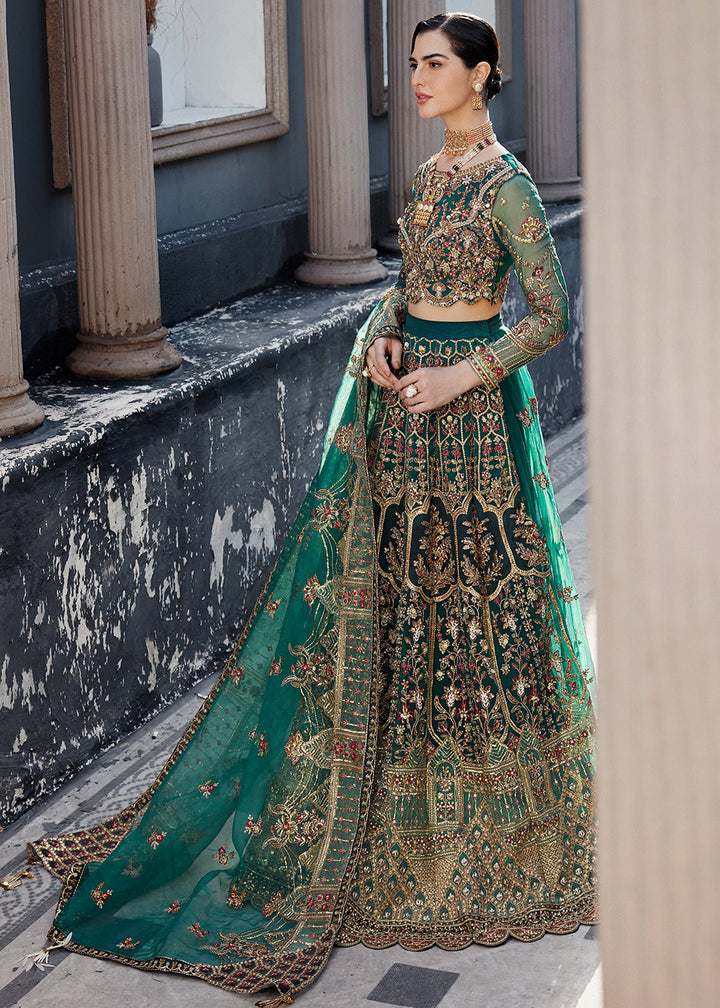 Buy Now Nawabzadi Wedding Formals '24 by Emaan Adeel | LALEENA Online at Empress Online in USA, UK, Canada & Worldwide at Empress Clothing.