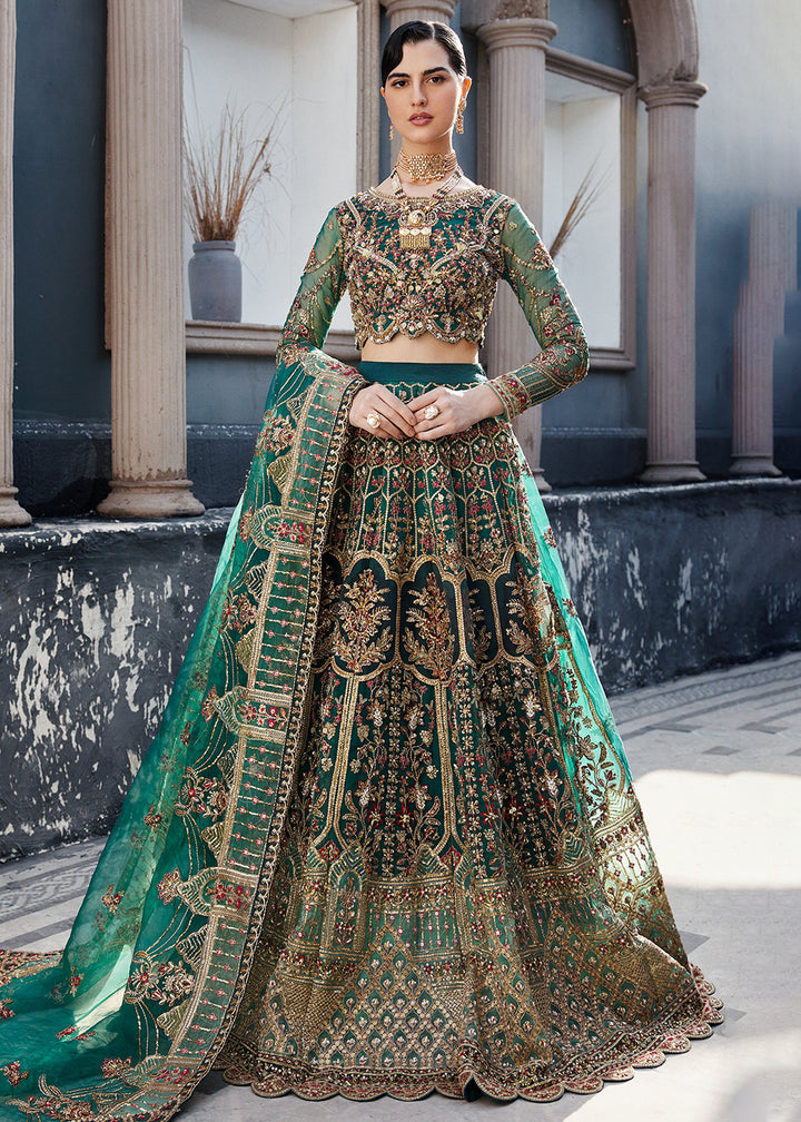 Buy Now Nawabzadi Wedding Formals '24 by Emaan Adeel | LALEENA Online at Empress Online in USA, UK, Canada & Worldwide at Empress Clothing.