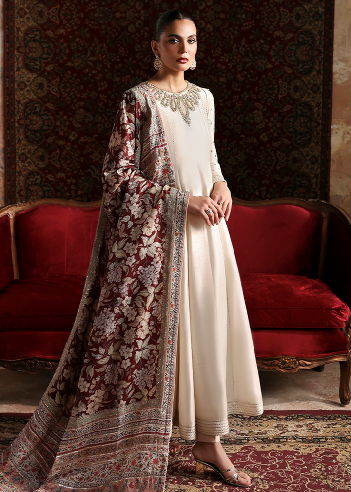 Buy Now Afsana e Silk Formals '25 by Emaan Adeel | LALEH Online in USA, UK, Canada, Germany, Italy, Austria, France, Denmark, Austria & Worldwide at Empress.