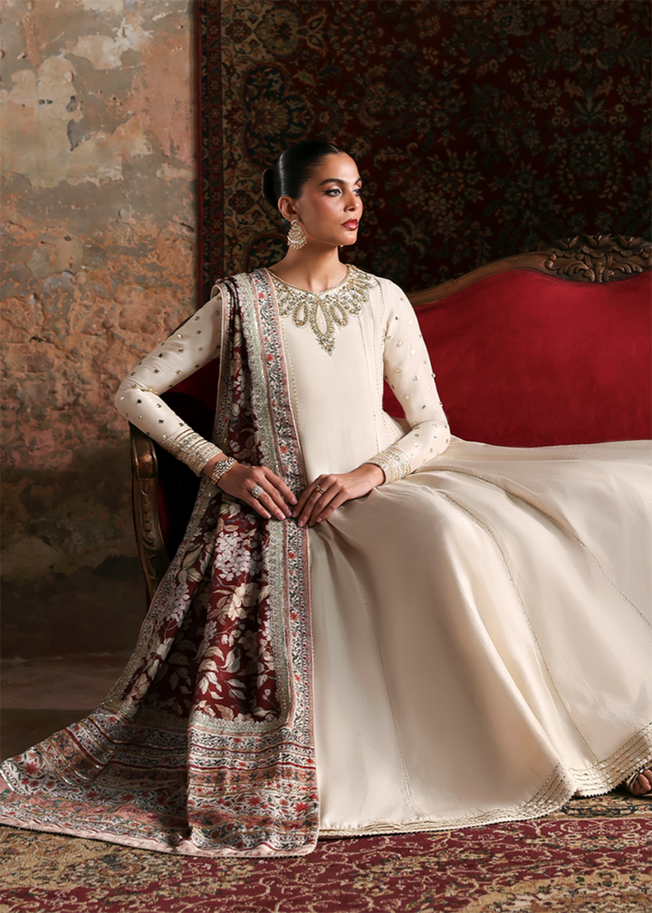 Buy Now Afsana e Silk Formals '25 by Emaan Adeel | LALEH Online in USA, UK, Canada, Germany, Italy, Austria, France, Denmark, Austria & Worldwide at Empress.