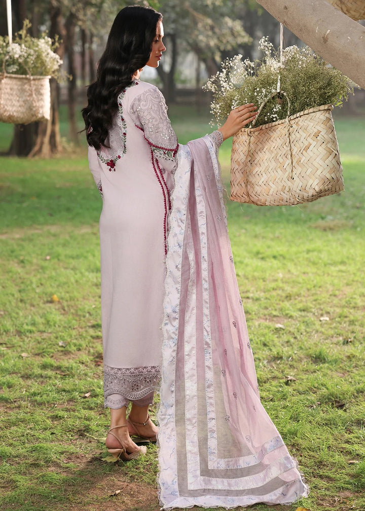 Buy Now Tales of Petals Luxury Lawn '26 by Sardinia | LAVENDAR HAZE Online in US, UK, Canada, France, Greece, Germany, Ireland, Sweden & Worldwide at Empress.