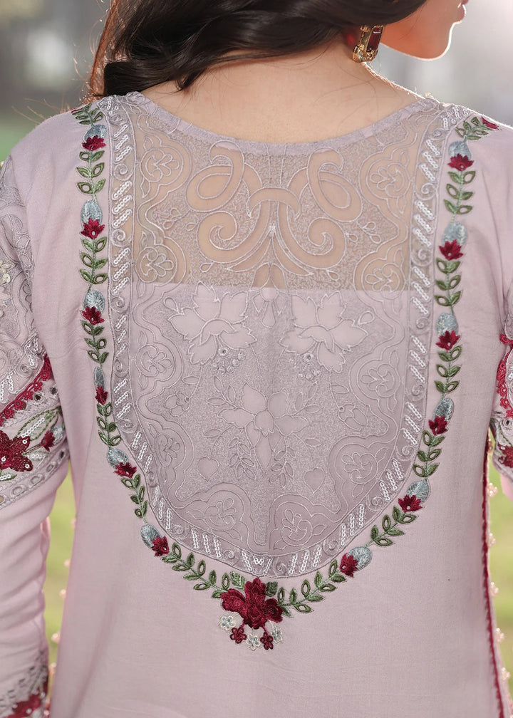 Buy Now Tales of Petals Luxury Lawn '26 by Sardinia | LAVENDAR HAZE Online in US, UK, Canada, France, Greece, Germany, Ireland, Sweden & Worldwide at Empress.