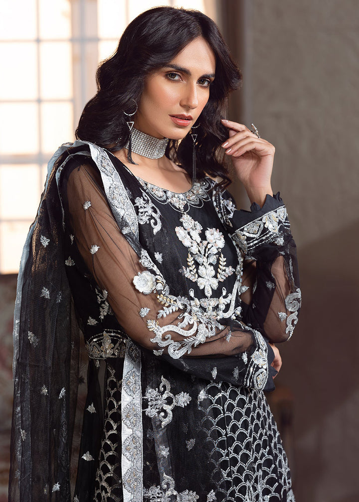Buy Now Black Pakistani Lehenga Suit | Emaan Adeel | Le Festa Formal Edit 7 | LF-705 Online in USA, UK, Canada & Worldwide at Empress Clothing. 