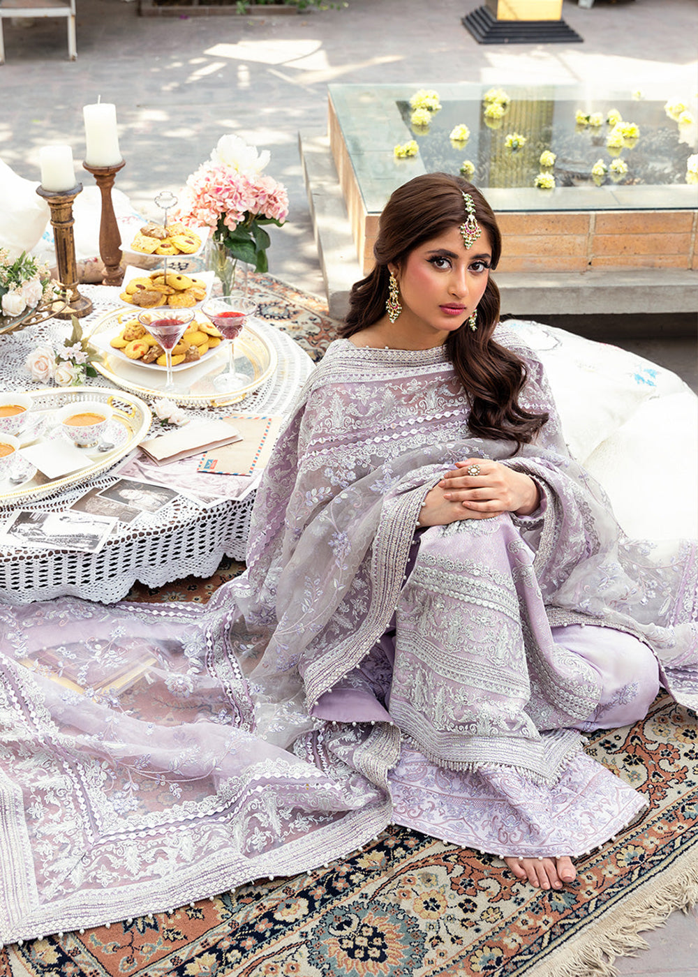 Buy Now Nira Wedding Collection 2023 by Faiza Saqlain | LIYAN Online in USA, UK, Canada & Worldwide at Empress Clothing. 