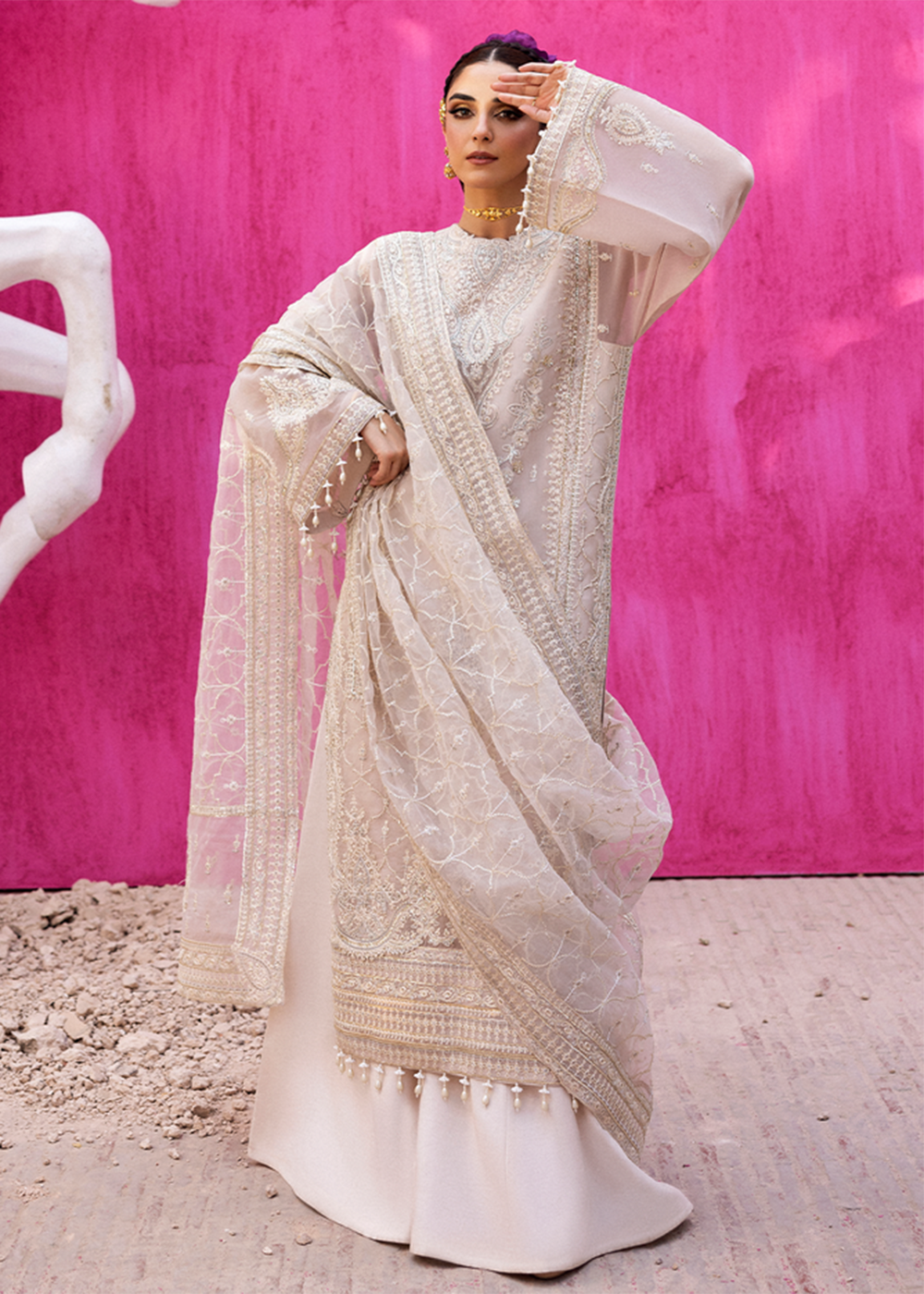 Buy Now The Empress Wedding Formals '25 by Emaan Adeel | LUMESSE Online in USA, UK, Canada, France, Italy, Germany, Qatar, UAE & Worldwide at Empress Clothing.