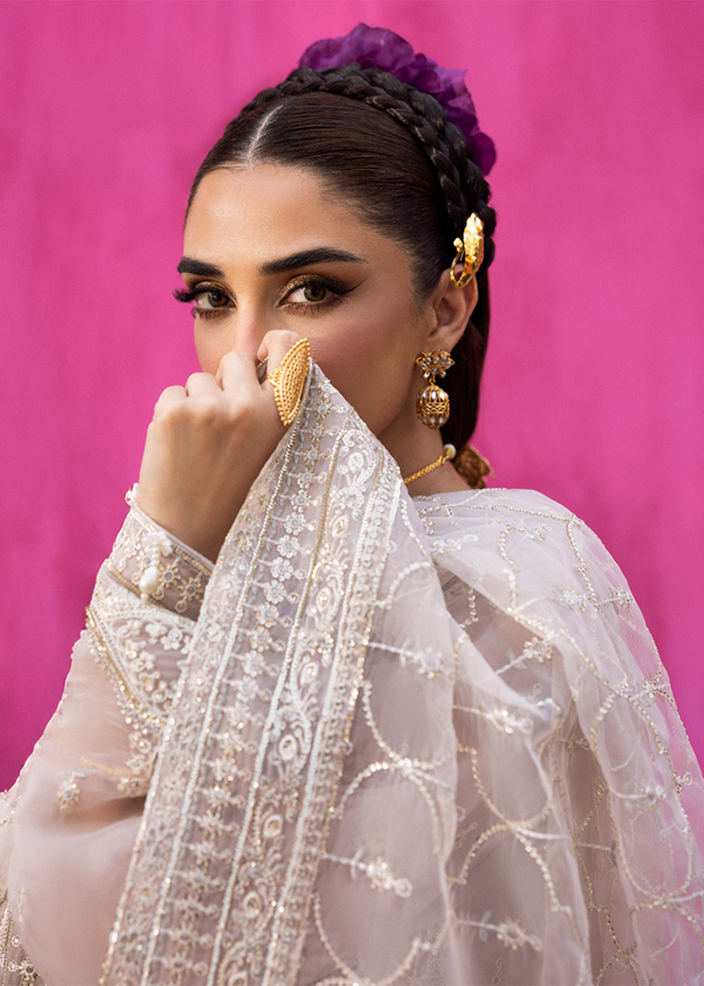 Buy Now The Empress Wedding Formals '25 by Emaan Adeel | LUMESSE Online in USA, UK, Canada, France, Italy, Germany, Qatar, UAE & Worldwide at Empress Clothing.