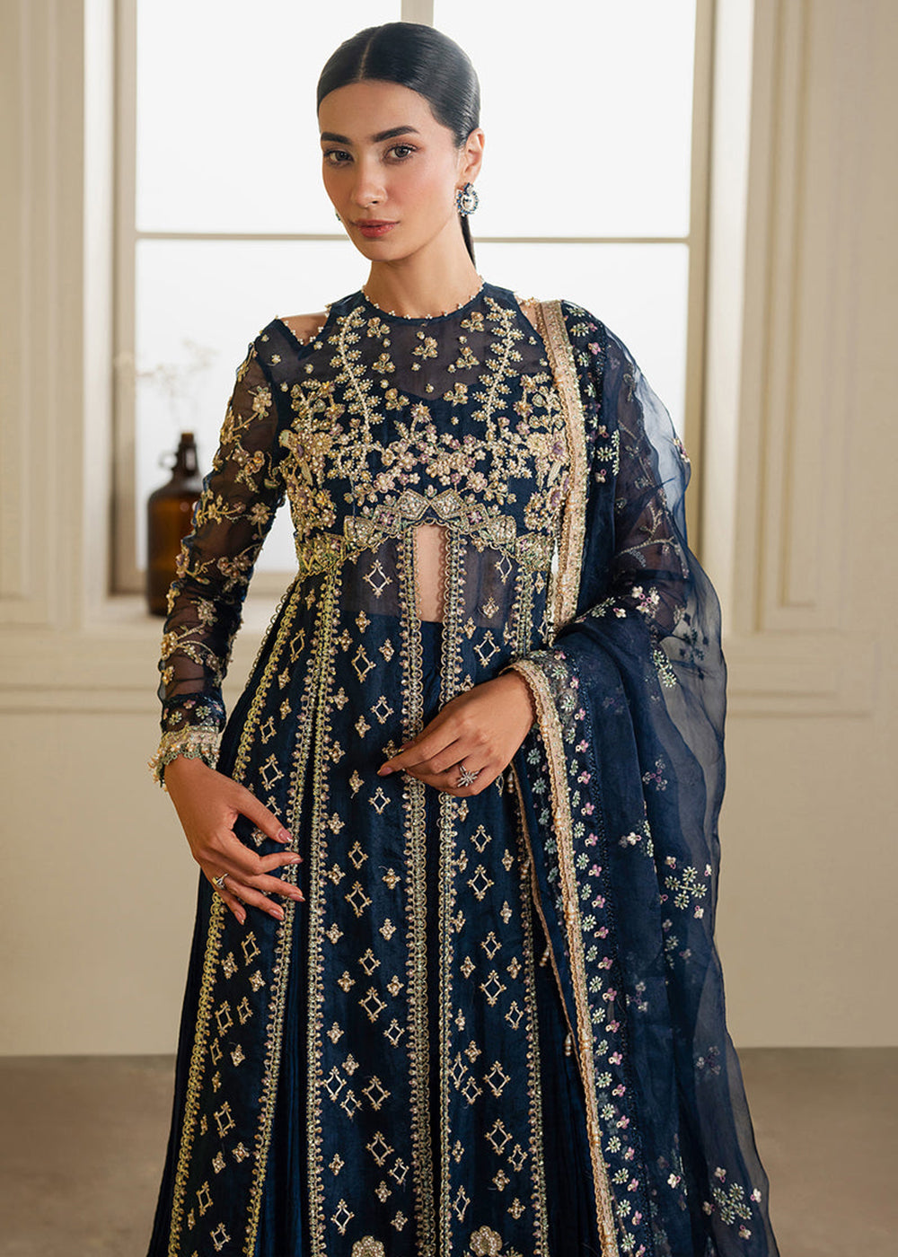 Buy Now Solaris Wedding Formals '25 by Ayzel | LUNARA Online in US, UK, Canada, Italy, Germany, Sweden, Greece, France, Italy, UAE & Worldwide at Empress.