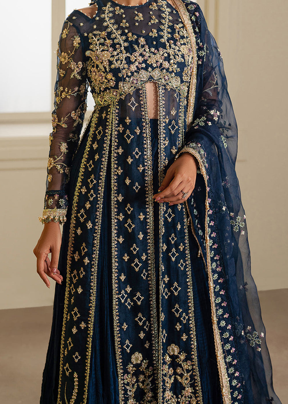 Buy Now Solaris Wedding Formals '25 by Ayzel | LUNARA Online in US, UK, Canada, Italy, Germany, Sweden, Greece, France, Italy, UAE & Worldwide at Empress.