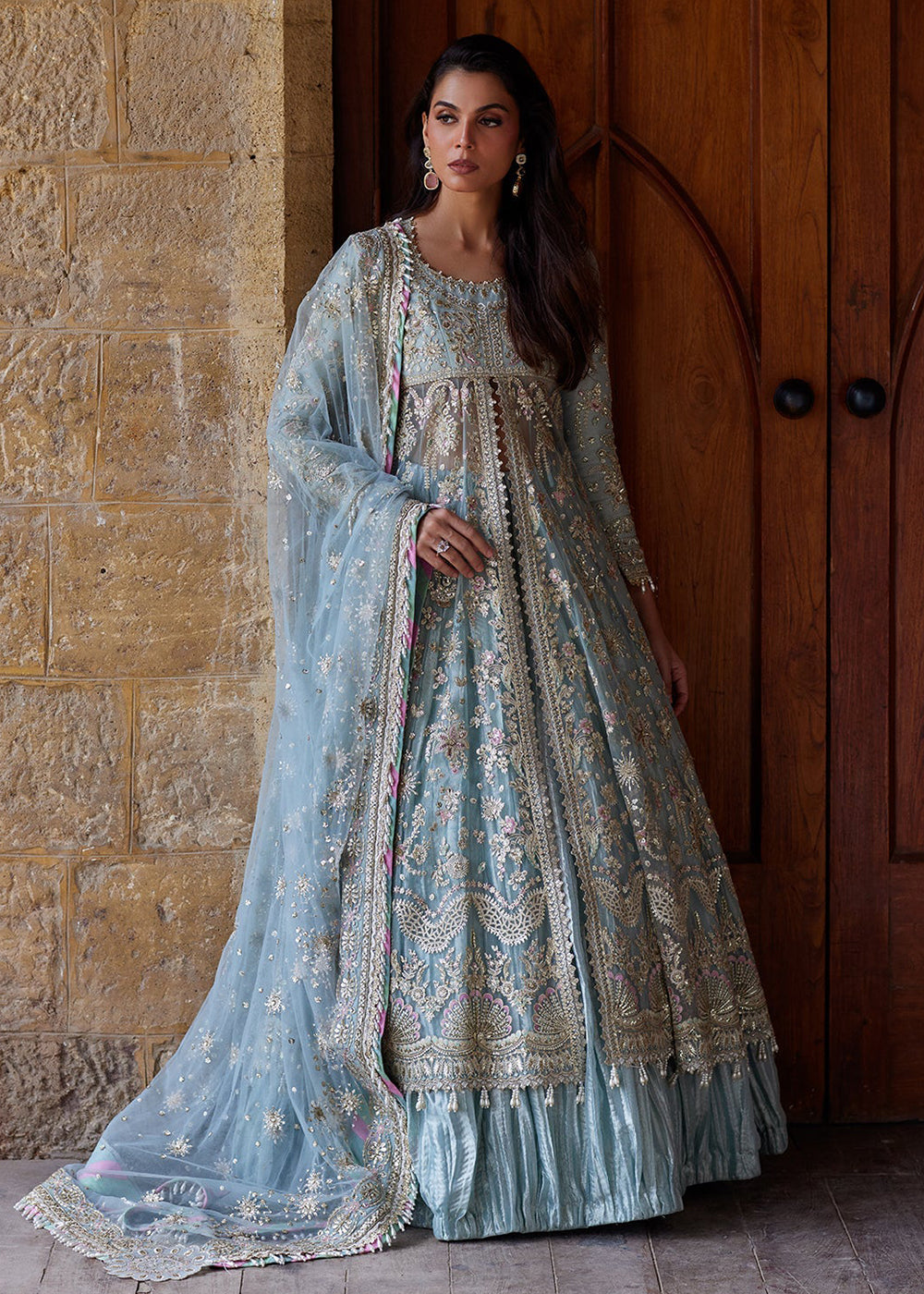 Buy Now Dastangoi Wedding Formals '26 by Afrozeh | LAFZ Online in US, UK, Canada, France, Greece, Germany, Sweden, Australia, Austria & Worldwide at Empress.