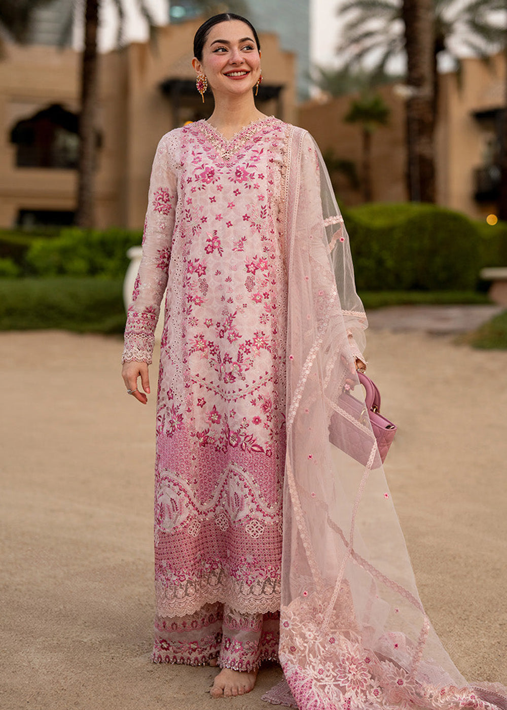 Buy Now Aya Luxury Lawn '26 by Faiza Saqlain | Lamija Online in US, UK, Canada, France, Greece, Germany, Ireland, Sweden, Denmark, UAE & Worldwide at Empress.