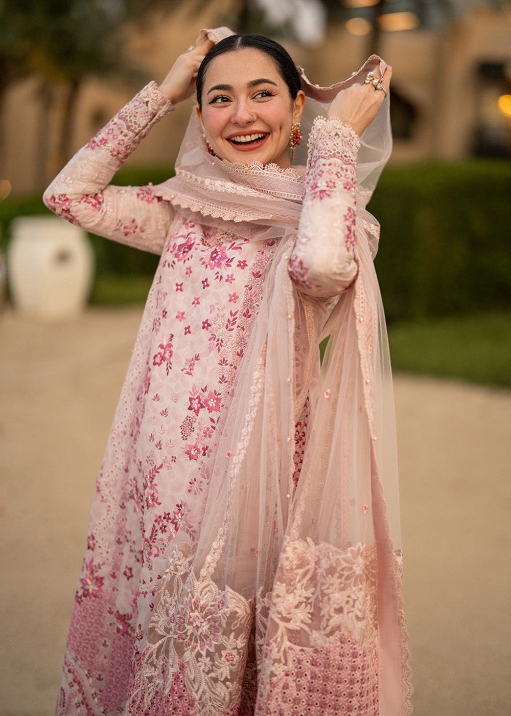 Buy Now Aya Luxury Lawn '26 by Faiza Saqlain | Lamija Online in US, UK, Canada, France, Greece, Germany, Ireland, Sweden, Denmark, UAE & Worldwide at Empress.