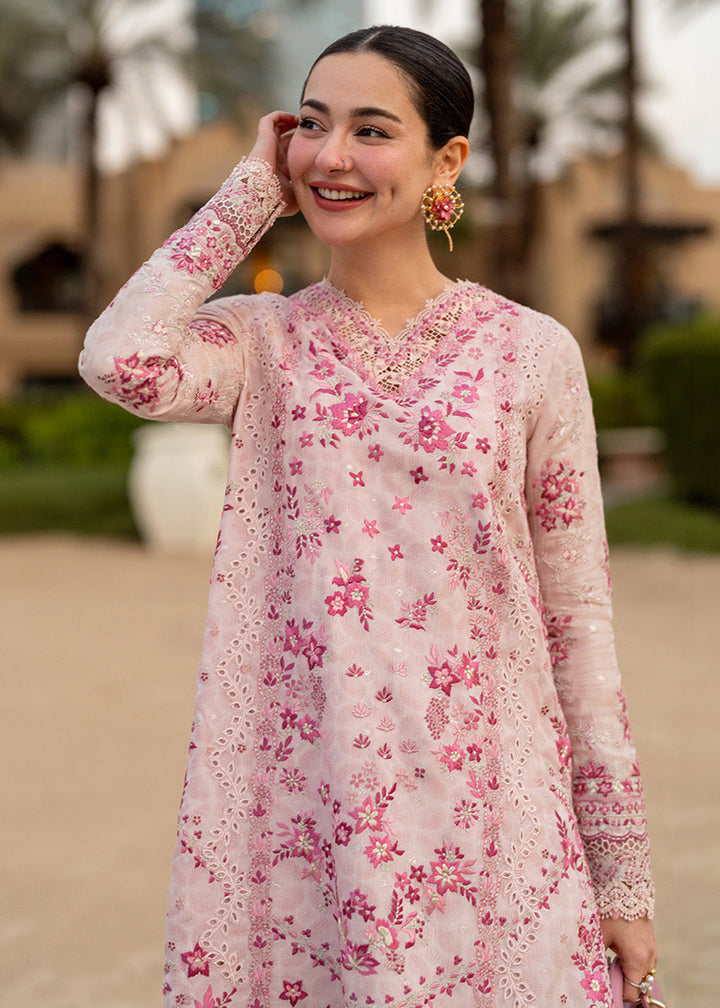 Buy Now Aya Luxury Lawn '26 by Faiza Saqlain | Lamija Online in US, UK, Canada, France, Greece, Germany, Ireland, Sweden, Denmark, UAE & Worldwide at Empress.