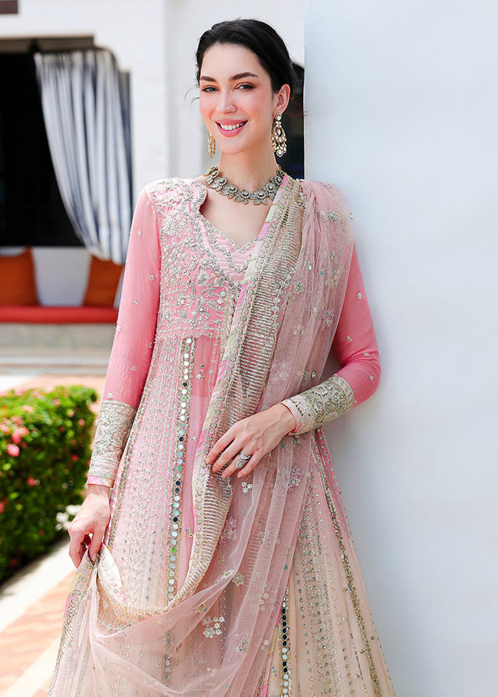Buy Bachelorette Chronicles Chiffons ‘26 by Mushq | LAST FLING Online in US, UK, Canada, France, Greece, Germany, Sweden, Australia, UAE &amp; Worldwide at Empress.