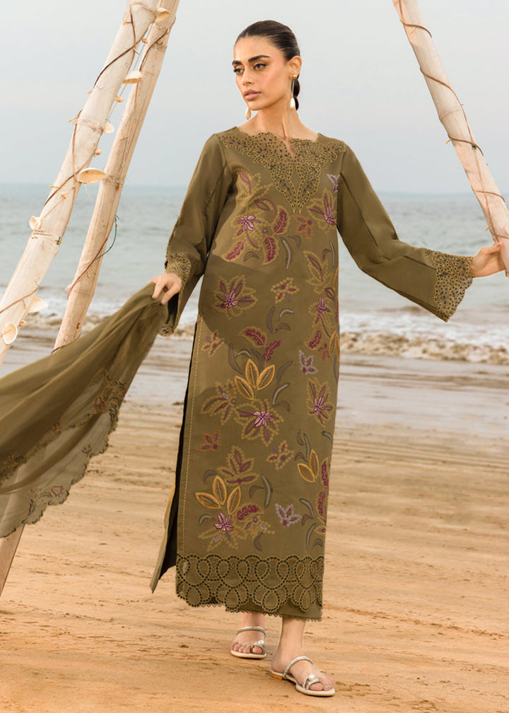 Buy Now Carnation Luxury Festive Edit ’25 by Rang Rasiya | Leah Online in USA, UK, Canada, Germany, Italy, Austria, France, UAE & Worldwide at Empress Clothing.