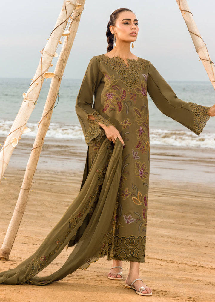 Buy Now Carnation Luxury Festive Edit ’25 by Rang Rasiya | Leah Online in USA, UK, Canada, Germany, Italy, Austria, France, UAE & Worldwide at Empress Clothing.