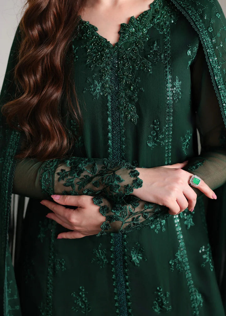 Buy Now Ensembles Embroidered Festive Chiffon 26 by Azure | Leena Online in US, UK, Canada, France, Greece, Germany, Sweden, Austria, UAE &amp; Worldwide at Empress