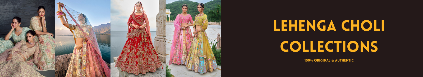 Buy Designer Lehenga Choli Online in USA at Empress Clothing.