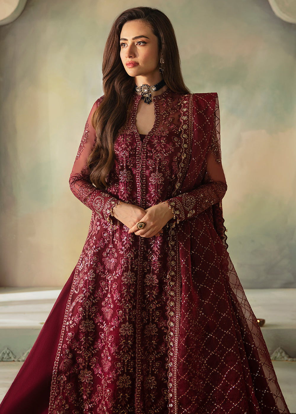 Buy Now Elena Wedding Collection 24 by Saad Shaikh | Leila Online in USA, UK, Canada & Worldwide at Empress Clothing.