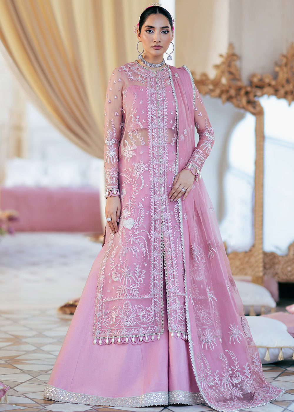 Shop Now Silsila Festive Collection '24 by Saad Shaikh | Leya Online in USA, UK, Canada & Worldwide at Empress Clothing. 