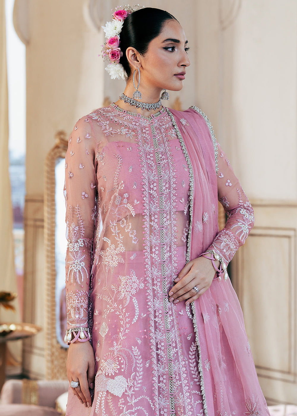 Shop Now Silsila Festive Collection '24 by Saad Shaikh | Leya Online in USA, UK, Canada & Worldwide at Empress Clothing. 