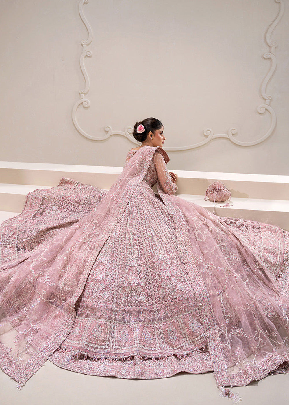 Buy Now Rua Wedding Festive '25 by Faiza Saqlain | Leyan Online in US, UK, Canada, France, Italy, Germany, Greece, Sweden, Africa, UAE & Worldwide at Empress.