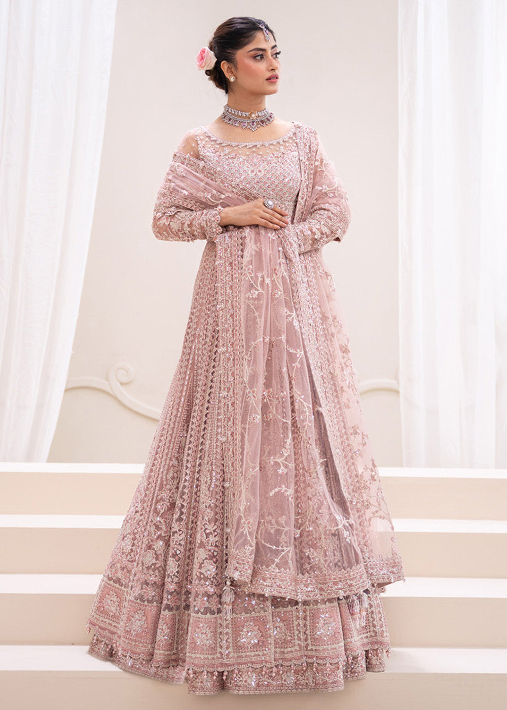 Buy Now Rua Wedding Festive '25 by Faiza Saqlain | Leyan Online in US, UK, Canada, France, Italy, Germany, Greece, Sweden, Africa, UAE & Worldwide at Empress.