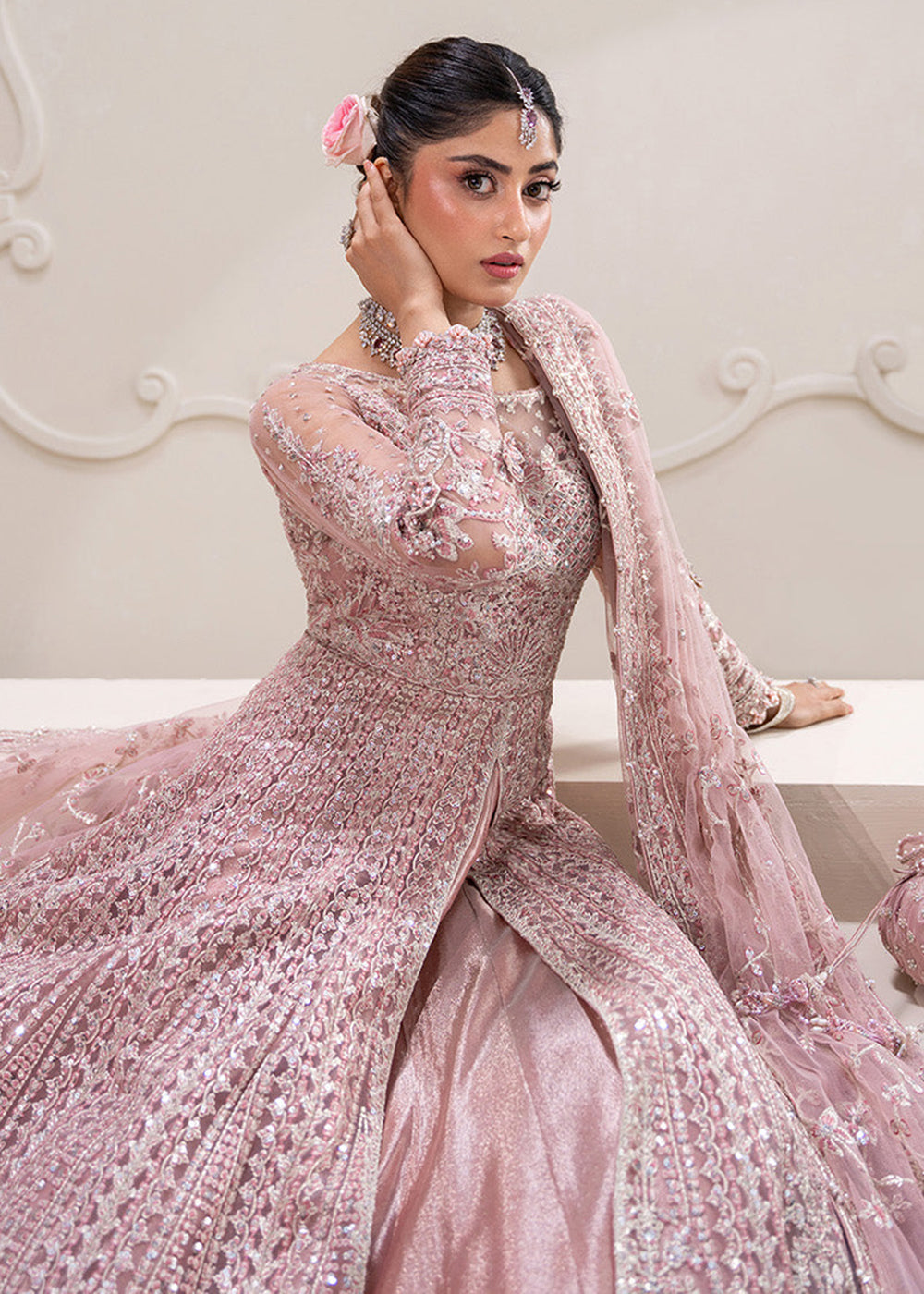 Buy Now Rua Wedding Festive '25 by Faiza Saqlain | Leyan Online in US, UK, Canada, France, Italy, Germany, Greece, Sweden, Africa, UAE & Worldwide at Empress.