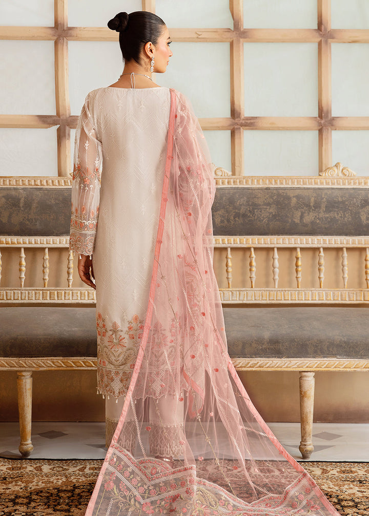 Buy Now Minhal Organza Collection Volume 12 by Ramsha | M-1203 Online at Empress Online in USA, UK, Canada & Worldwide at Empress Clothing.