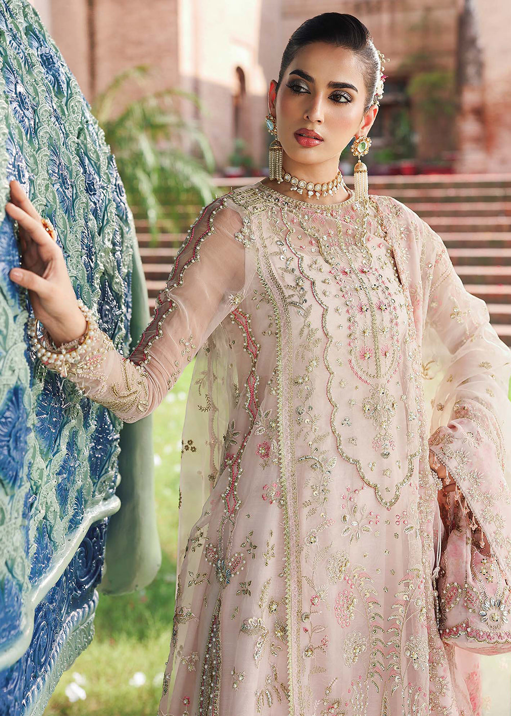 Buy Now Veere Di Wedding Brides Edit '25 by Sardinia | MAAHI Online in US, UK, Canada, Greece, Germany, Ireland, Italy, Greece, Sweden & Worldwide at Empress.