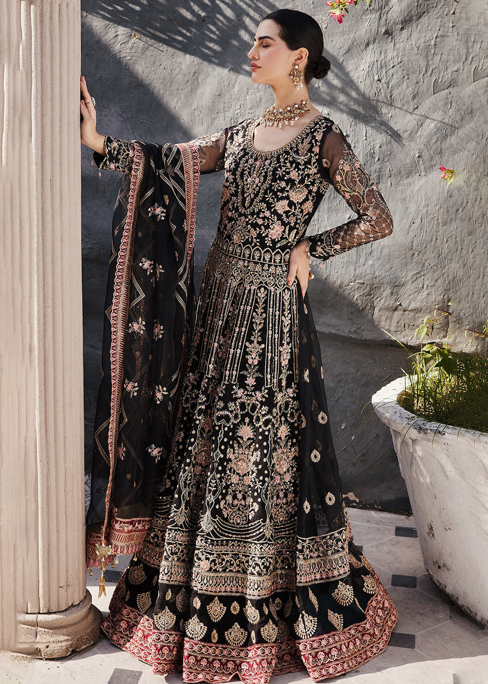 Buy Now Nawabzadi Wedding Formals '24 by Emaan Adeel | MAANVI Online at Empress Online in USA, UK, Canada & Worldwide at Empress Clothing.