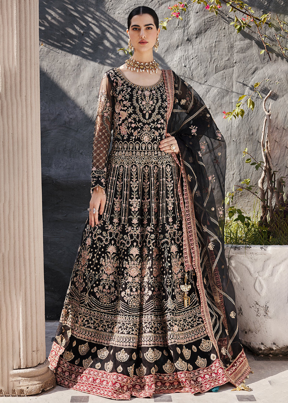 Buy Now Nawabzadi Wedding Formals '24 by Emaan Adeel | MAANVI Online at Empress Online in USA, UK, Canada & Worldwide at Empress Clothing.