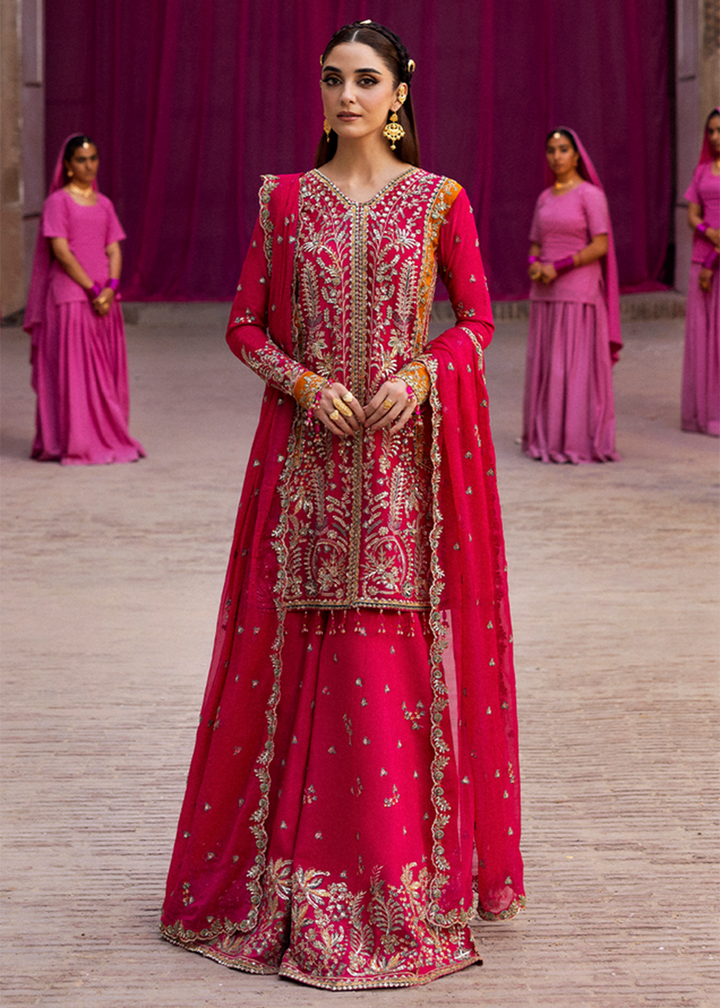 Buy Now The Empress Wedding Formals '25 by Emaan Adeel | MAELISSA Online in USA, UK, Canada, France, Italy, Germany, Qatar, UAE & Worldwide at Empress Clothing.