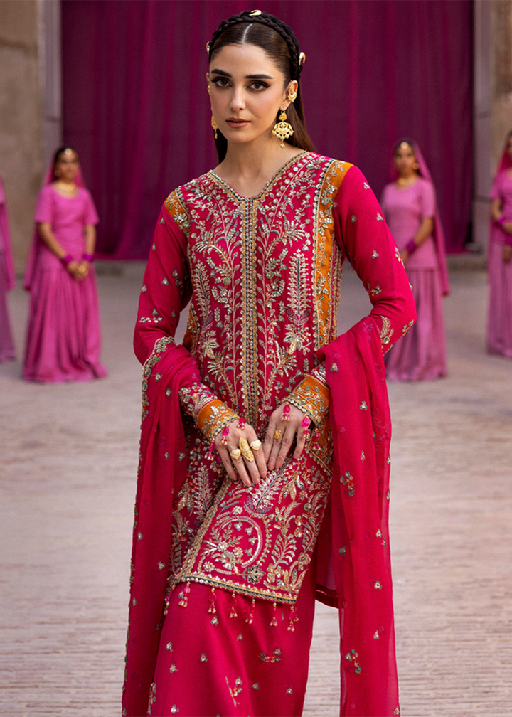 Buy Now The Empress Wedding Formals '25 by Emaan Adeel | MAELISSA Online in USA, UK, Canada, France, Italy, Germany, Qatar, UAE & Worldwide at Empress Clothing.