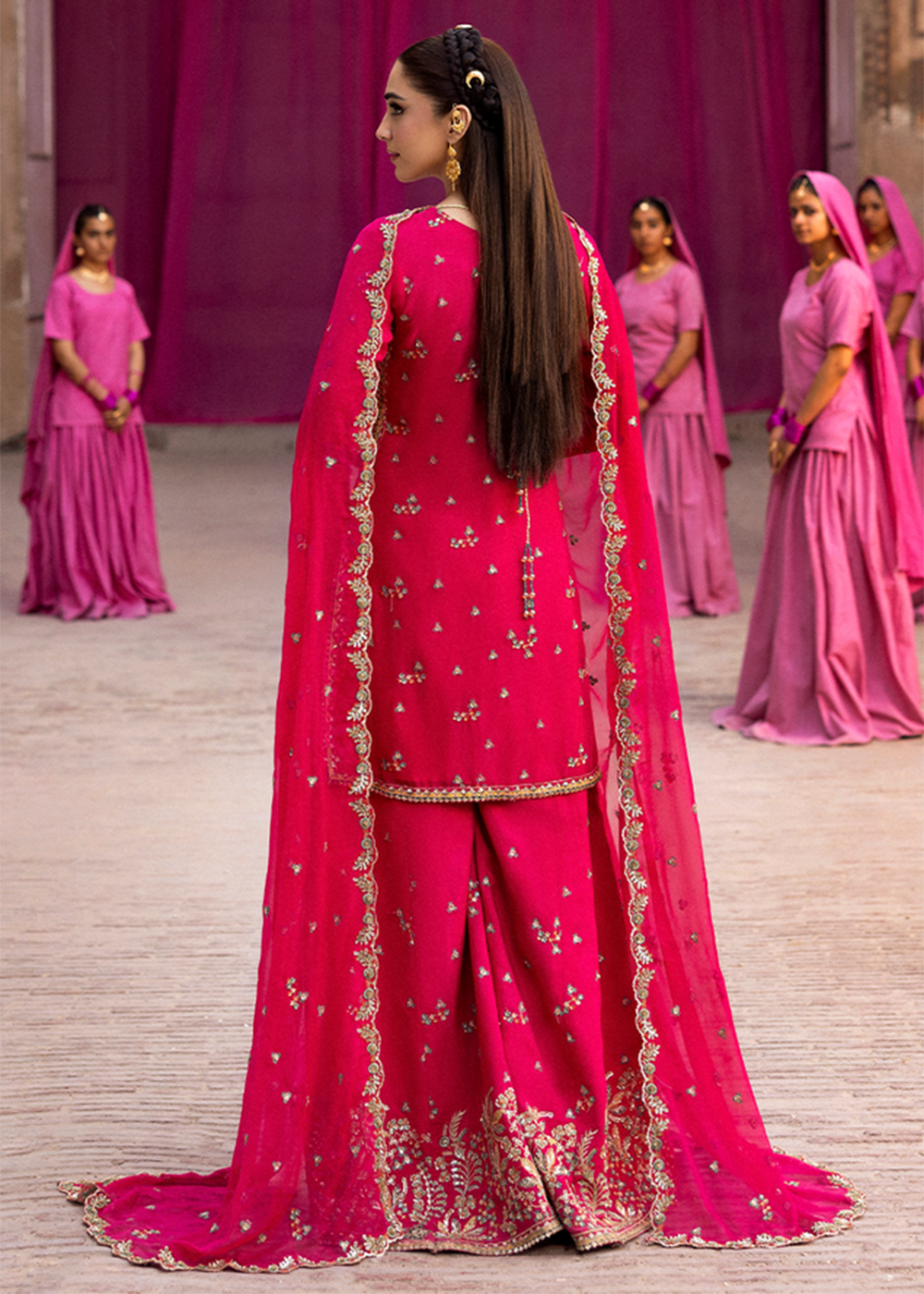 Buy Now The Empress Wedding Formals '25 by Emaan Adeel | MAELISSA Online in USA, UK, Canada, France, Italy, Germany, Qatar, UAE & Worldwide at Empress Clothing.