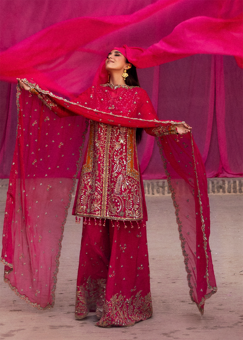 Buy Now The Empress Wedding Formals '25 by Emaan Adeel | MAELISSA Online in USA, UK, Canada, France, Italy, Germany, Qatar, UAE & Worldwide at Empress Clothing.