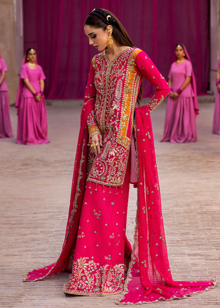 Buy Now The Empress Wedding Formals '25 by Emaan Adeel | MAELISSA Online in USA, UK, Canada, France, Italy, Germany, Qatar, UAE & Worldwide at Empress Clothing.