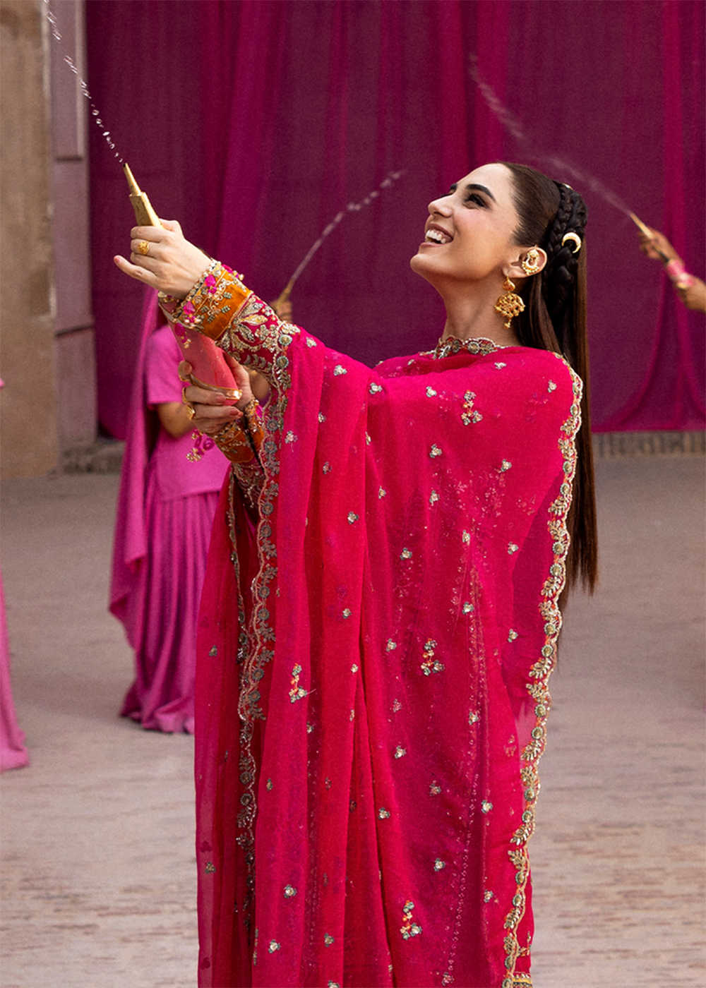 Buy Now The Empress Wedding Formals '25 by Emaan Adeel | MAELISSA Online in USA, UK, Canada, France, Italy, Germany, Qatar, UAE & Worldwide at Empress Clothing.